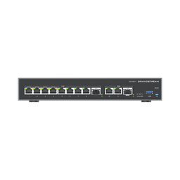 [GCC6011] 4 en 1: Firewall Nueva Generación, Router, PBX IP, Switch 10 Puertos Gigabit (4 PoE) + 2 Puertos SFP 2.5 Gigabit | GCC6011