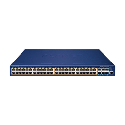 [SGS-6310-48P6XR] Switch Administrable Stacking Capa 3, 48 Puertos PoE Gigabit 802.3at, 6 Puertos SFP de 10 G, Entrada de Alimentación Redundante de 55 V cc. | SGS-6310-48P6XR