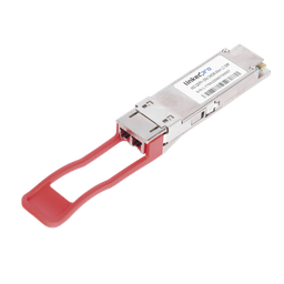 [LP-QSFP-40G-SM-40] Transceptor Óptico QSFP+ (Mini-Gbic) / Monomodo 1310 nm / 40 Gbps / 40GBASE-ER4 /Conectores LC/UPC Dúplex / DDM / Hasta 40 km | LP-QSFP-40G-SM-40