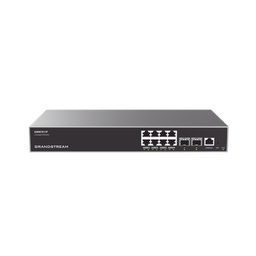 [GWN7811P] Switch Capa 3 PoE+ Administrable / 8 puertos 10/100/1000 Mbps + 2 Puertos SFP+ de 10 Gigabits / Hasta 120W / Compatible con GWN Cloud. | GWN7811P