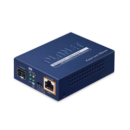 [GUP-805A-60W] Convertidor de Medios PoE, 1 Puerto RJ45 Gigabit con Salida PoE 802.3af/at/bt (Hasta 60 W)/ 1 Puerto SFP 100/1000BASE-X | GUP-805A-60W