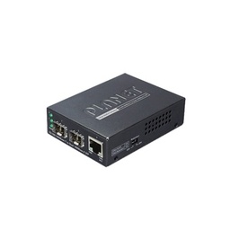 [GT-1205A] Convertidor de Medios con Doble Puerto SFP 1000BASE-FX/SX/LX y Puerto Ethernet 1000Base-T | GT-1205A