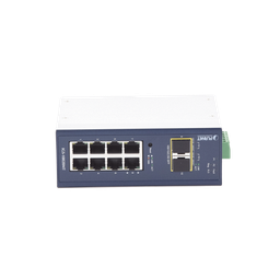 [IGS-10020MT] Switch Industrial Administrable Capa 2, 8 Puertos 10/100/1000T, 2 Puertos SFP 1G / 2.5 G BASE X | IGS-10020MT