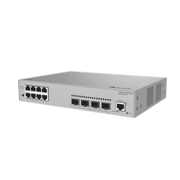 [S220-8T4S] Switch de Acceso eKit Administrable Capa 2 / 8 Puertos Gigabit / 4 Puertos SFP / 1 Puerto de Consola / Gestión Gratuita desde la Nube / Libre de Licenciamiento | S220-8T4S