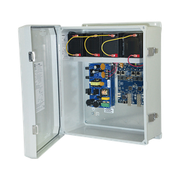 [NETWAY-SP4-WPX] Fuente de Alimentación para PoE / 2 Entradas 1G Fiber SFP / 4 Salidas 10/100/1000 PoE/PoE+ configurable para 2 Salidas 60W Hi-PoE / Nema IP66 / Con capacidad de batería de respaldo / Requiere batería | NETWAY-SP4-WPX