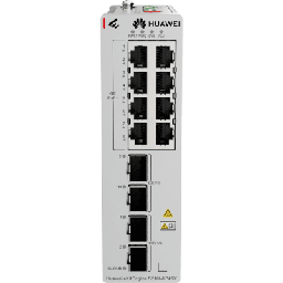 [S210I-8P4SX] Switch Industrial eKit / 8 Puertos PoE+ Gigabit + 2 SFP + 2 SFP+ / Montaje en Riel DIN / Fuente Redundante 1+1 : 54 a 57 VCD / Libre de licenciamiento / Gestión gratuita desde la Nube / Presupuesto PoE 220 W | S210I-8P4SX