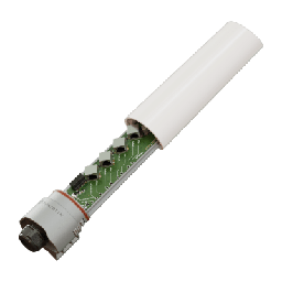 [GPER14I] (GPeRx4) Extensor PoE Administrable SwOS para Exterior/ 3 Puertos de Salida af/at / PoE IN 90 Watts / Puertos Aislados | GPER14I