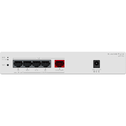 [AR280] Router eKit para 150 clientes / Controladora para 16 APs / 5 Puertos PoE+ (1 WAN 2.5 Gbps + 1 LAN Gigabit + 3 LAN/WAN gigabit) / Presupuesto PoE 41W / Gestión en la nube / Libre de licenciamiento | AR280