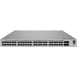 [S310-48PN4X] Switch eKit Distribución/Core MultiGigabit PoE+ Capa 3 / 48 puertos PoE+ 2.5 Gbps + 4 SFP+ / iStack / PoE Perpetuo (360 W) / Libre de Licenciamiento | S310-48PN4X