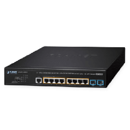 [AVS-4210-8HP2X] Switch AV Administrable Capa 2/ Compatible con Dante / 4 Puertos Gigabit PoE++ 802.3bt 95W + 4 Puertos Gigabit PoE+ 802.3at 32W + 2 Puertos 10G SFP+ / Presupuesto PoE 240W / Dual UI Pro AV y Standard / Compatibilidad Dante y NDI / Fanless / VLAN Routing I | AVS-4210-8HP2X
