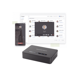 [KITYEASTARCLOUD] Conmutador Cloud Yeastar, 10 extensiones anuales, Gateway FXO para troncal analoga | KITYEASTARCLOUD