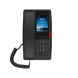 [H6WB] TELEFONO IP WI-FI HOTELERO C/POE C/PUERTO USB P/CARGA Y PANTALLA LCD D/3.5IN | H6WB