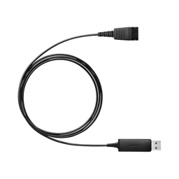 [LINK-230] Jabra Link 230 adaptador USB a QD, para diademas BIZ1500, BIZ2300 y BIZ2400  (230-09) | LINK-230