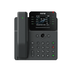[V62-PRO] Telefono IP Handset Inalámbrico, 12 Líneas SIP, Conferencia 6 Vias, Puertos Gigabit, PoE, Pantalla 2.8 | V62-PRO