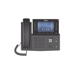 [X7C] Teléfono IP empresarial para 20 lineas SIP, Bluetooth integrado para diademas, PoE y hasta 60 botones DSS con doble puerto Gigabit, soporta recepción de video | X7C