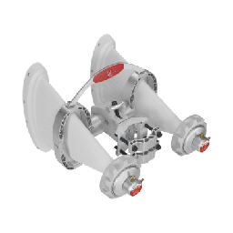 [AH90WB4X4SMA] Antena Sectorial Asimétrica de 90° 4900 - 7125 MHz, 15 dBi con soporte mejorado, listas para TwisPort sin pérdida | AH90WB4X4SMA