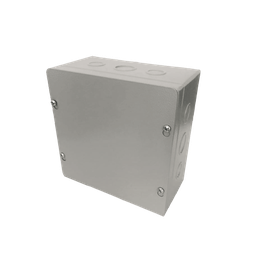 [CPM-202010] Caja de Pase de 20 x 20 x 10 cm / Nema 1 Uso Interior | CPM-202010