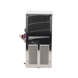 [T150116G152] Aire Acondicionado Compacto Para Exterior, Uso en Gabinetes de Telecomunicaciones de Grado Industrial, Frío T15, 800 BTU, 115 Vca, de Acero Inoxidable 304, Color Gris | T150116G152