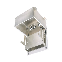 [PZICE] Gabinete PanZone Premium, de Montaje en Techo, Con 8 UR Para Equipo Pasivo, Fabricado en Acero, Color Blanco | PZICE