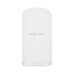[RG-EST330F-P] AP PtP o CPE Banda 5Ghz, Especializado para Cámaras, Compatible con AirMetro, 2 Puertos PoE Out 802.3AF hasta 15.4W Totales, Enlace de hasta 3 Km | RG-EST330F-P