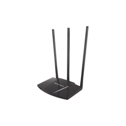 [MW330HP] Router N de alta potencia 300 Mbps / 1 Puerto WAN 10/100 / 3 Puertos LAN 10/100 / Chip PA (potencia transmisión 2x) / 3 Antenas de 7 dBi | MW330HP