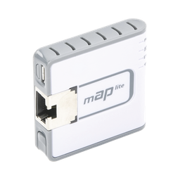 [RBMAPL-2ND] (mAP lite) Mini Access Point 1 Puerto Fast Ethernet, Wi-Fi 2.4GHz 802.11b/g/n | RBMAPL-2ND