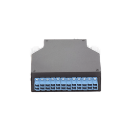[LP-RDLCUSM] Distribuidor de Fibra Óptica Para Riel Din, 12 Acopladores LC/UPC Duplex Monomodo con Charola de Empalme | LP-RDLCUSM