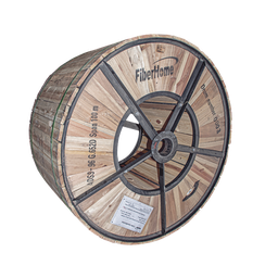 [OC-ADSS-96C-S200/4KM] Carrete de 4 Kilómetros de Fibra Óptica Aérea (ADSS) G.652D, Monomodo de 96 Hilos, Exterior, Span 200, Loose Tube | OC-ADSS-96C-S200/4KM