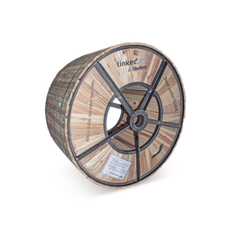 [OC-ADSS-ARMD-06C/4KM] Carrete de 4 km de Fibra Óptica (ADSS) G.652D Armada Anti roedor, Dieléctrica, Monomodo 6 Hilos, Span 200 (Para instalaciones aéreas, en tubería o enterrado directo) | OC-ADSS-ARMD-06C/4KM