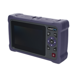 [LP-OTDR-MM] OTDR Touch para Pruebas en los Enlaces de Fibra Óptica Multimodo / Longitudes de onda  850nm y 1300nm / Función VFL 10mW / Función OPM / Función de Mapeo de cables de Red RJ45 / Recargable / Distancia de prueba de hasta 2 | LP-OTDR-MM