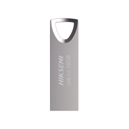 [HS-USB-M200/16G] Memoria USB de 16 GB / Versión 3.0 / Metalica / Compatible con Windows, Mac y Linux | HS-USB-M200/16G