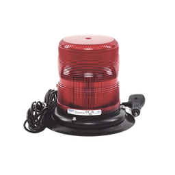 [X7970RVM] Baliza LED color rojo con montaje magnético de succión de 7" de altura | X7970RVM