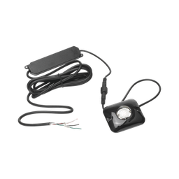 [X120-R] Estrobo Oculto de 1 LED de 10W, Ideal para Vehículos Encubierto, Color Rojo | X120-R